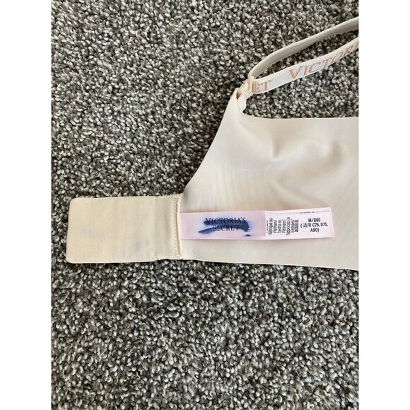 Victoria’s Secret Lightly Lined Wireless Bra Marzipan M/B80 - Picture 7 of 10